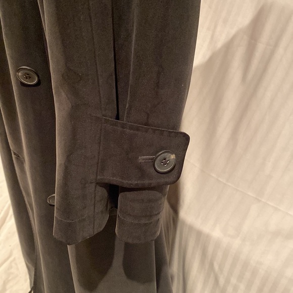 Sanyo New York Full length Men’s Trench Coat  Sz 44R - Picture 5 of 12